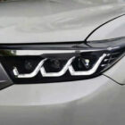 Highlander 2010- Оптика линзованная с ДХО U-Style, черная, комплект - Доп. свет - TOYOTA - Toyota Highlander
