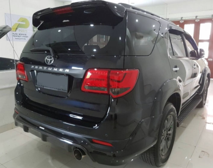 Fortuner 11-15 Фонари диодные, красные, стиль Lexus - Доп. свет - TOYOTA - Toyota Fortuner