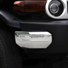 FJ Cruiser Накладки на передний бампер по бокам, хром, 2 штуки - Экстерьер - TOYOTA - Toyota FJ Cruiser