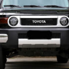 FJ Cruiser Накладки на передний бампер по бокам, хром, 2 штуки - Экстерьер - TOYOTA - Toyota FJ Cruiser