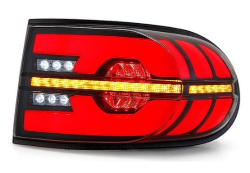 FJ Cruiser Фонари диодные, с динамическим поворотником, комплект - Доп. свет - TOYOTA - Toyota FJ Cruiser