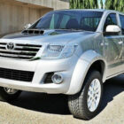 Hilux VII 12-15 Комплект расширителей арок, стеклопластик, 6 частей, расширение перед +7 зад +6 см - Расширители арок - TOYOTA - Toyota Hilux