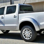 Hilux VII 12-15 Комплект расширителей арок, стеклопластик, 6 частей, расширение перед +7 зад +6 см - Расширители арок - TOYOTA - Toyota Hilux