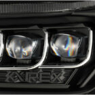 4Runner 10-13 Оптика диодная с LED ДХО V3, черная, комплект - Доп. свет - TOYOTA - Toyota 4Runner
