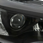 4Runner 14-20 Оптика линзованная, черная, комплект - Доп. свет - TOYOTA - Toyota 4Runner