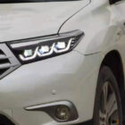 Highlander 2010- Оптика линзованная с ДХО U-Style, черная, комплект - Доп. свет - TOYOTA - Toyota Highlander