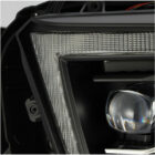 4Runner 10-13 Оптика диодная с LED ДХО V3, черная, комплект - Доп. свет - TOYOTA - Toyota 4Runner