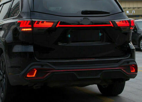Highlander 2014- Стоп сигнал диодный на крышку багажника, темный - Доп. свет - TOYOTA - Toyota Highlander