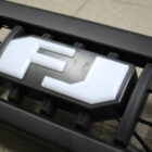 FJ Cruiser Решетка радиатора с LED эмблемой, стиль Hummer, чёрная - Экстерьер - TOYOTA - Toyota FJ Cruiser