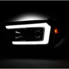 4Runner 10-13 Оптика линзованная, с LED ДХО, черная, комплект - Доп. свет - TOYOTA - Toyota 4Runner