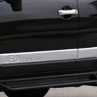 FJ Cruiser Накладки на двери, серые, надпись FJ Cruiser - Экстерьер - TOYOTA - Toyota FJ Cruiser