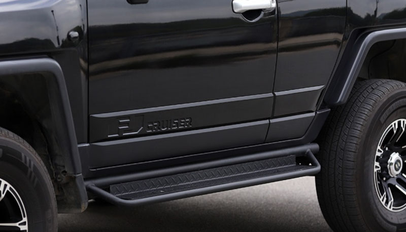 FJ Cruiser Накладки на двери, черные, надпись FJ Cruiser - Экстерьер - TOYOTA - Toyota FJ Cruiser