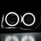 4Runner 06-09 Оптика линзованная, с ангельскими глазками, черная, комплект - Доп. свет - TOYOTA - Toyota 4Runner