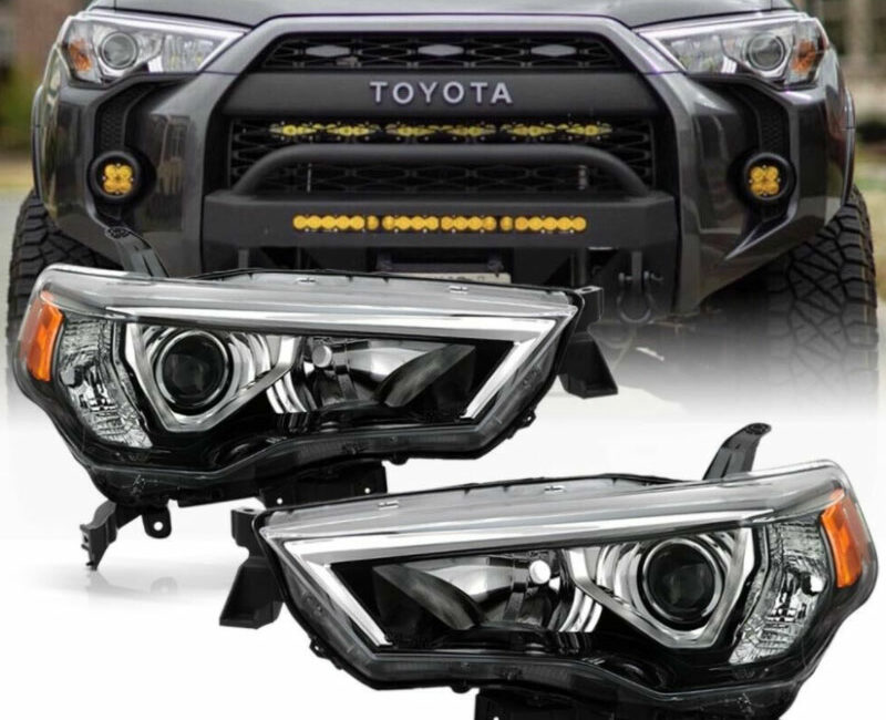 4Runner 14-20 Оптика линзованная, хром, комплект - Доп. свет - TOYOTA - Toyota 4Runner