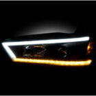 4Runner 14-20 Оптика линзованная LED ДХО с динамичным поворотником, черная, комплект - Доп. свет - TOYOTA - Toyota 4Runner