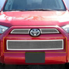 4Runner 14-20 Решетка нижняя, серая нержавейка, сетка 1.8 мм - Экстерьер - TOYOTA - Toyota 4Runner