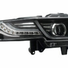 FJ Cruiser Оптика линзованная с решеткой, LED ДХО, стиль Range Rover, комплект - Экстерьер - TOYOTA - Toyota FJ Cruiser