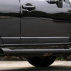 FJ Cruiser Молдинги на низ дверей, черная нержавейка, 2 части - Экстерьер - TOYOTA - Toyota FJ Cruiser