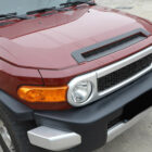 FJ Cruiser Защитная накладка на воздуховод в капоте, черный алюминий, 2 части - Экстерьер - TOYOTA - Toyota FJ Cruiser