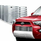 4Runner 14-20 Решетка переднего бампера, серая, нержавеющая сталь - Экстерьер - TOYOTA - Toyota 4Runner