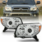 4Runner 06-09 Оптика линзованная, хром, комплект - Доп. свет - TOYOTA - Toyota 4Runner