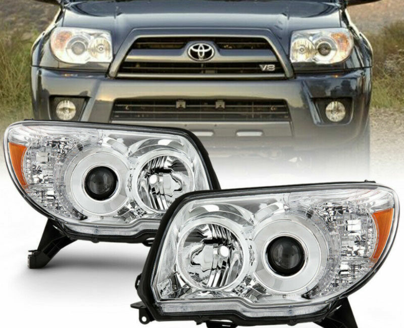 4Runner 06-09 Оптика линзованная, хром, комплект - Доп. свет - TOYOTA - Toyota 4Runner