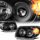 4Runner 06-09 Оптика линзованная, черная, комплект - Доп. свет - TOYOTA - Toyota 4Runner