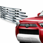 4Runner 14-20 Радиаторная решетка, серая, нержавеющая сталь - Экстерьер - TOYOTA - Toyota 4Runner