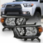 4Runner 10-13 Оптика под галоген, черная, комплект - Доп. свет - TOYOTA - Toyota 4Runner