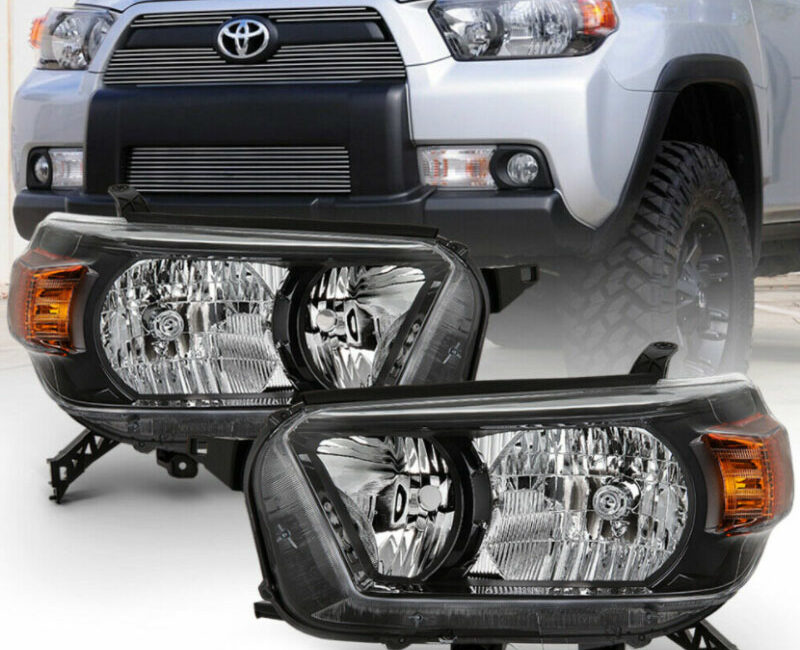 4Runner 10-13 Оптика под галоген, черная, комплект - Доп. свет - TOYOTA - Toyota 4Runner