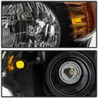 4Runner 10-13 Оптика под галоген, черная, комплект - Доп. свет - TOYOTA - Toyota 4Runner