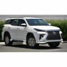Fortuner 2020- Бампер с решеткой и задней юбкой, в стиле GX - Силовые бамперы - TOYOTA - Toyota Fortuner