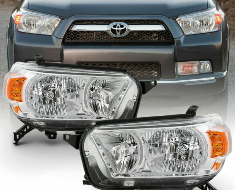 4Runner 10-13 Оптика под галоген, хром, комплект - Доп. свет - TOYOTA - Toyota 4Runner