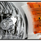4Runner 10-13 Оптика под галоген, хром, комплект - Доп. свет - TOYOTA - Toyota 4Runner