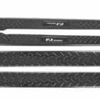 FJ Cruiser Защитные накладки на пороги, комплект, под карбон, 4 части - Экстерьер - TOYOTA - Toyota FJ Cruiser