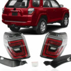 4Runner 10-20 Фонари диодные, с последовательными поворотниками, красные, комплект - Доп. свет - TOYOTA - Toyota 4Runner