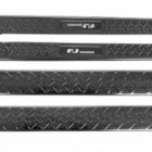 FJ Cruiser Защитные накладки на пороги, комплект, черные, 4 части - Экстерьер - TOYOTA - Toyota FJ Cruiser