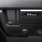 FJ Cruiser Защитные накладки на низ дверей, черный глянец, 4 части - Интерьер - TOYOTA - Toyota FJ Cruiser