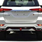 Fortuner 2020- Бампер с решеткой и задней юбкой, в стиле GX - Силовые бамперы - TOYOTA - Toyota Fortuner