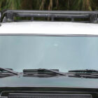 FJ Cruiser Окантовки лобового стекла, черные, 4 части - Экстерьер - TOYOTA - Toyota FJ Cruiser