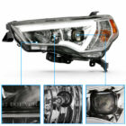 4Runner 14-20 Оптика линзованная, с LED ДХО, хром, комплект - Доп. свет - TOYOTA - Toyota 4Runner
