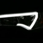 4Runner 14-20 Оптика линзованная, с LED ДХО, хром, комплект - Доп. свет - TOYOTA - Toyota 4Runner