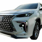 Fortuner 2020- Бампер с решеткой и задней юбкой, в стиле GX - Силовые бамперы - TOYOTA - Toyota Fortuner