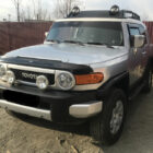 FJ Cruiser Накладка на крышу с туманками - Экстерьер - TOYOTA - Toyota FJ Cruiser