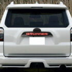 4Runner 2010- Накладка на крышку багажника, черная с красной надписью 4Runner - Экстерьер - TOYOTA - Toyota 4Runner