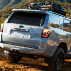 4Runner 2014- Фонари диодные с динамичными поворотниками, красные, комплект - Доп. свет - TOYOTA - Toyota 4Runner
