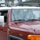FJ Cruiser Веткоотбойники на капот, комплект - Экстерьер - TOYOTA - Toyota FJ Cruiser