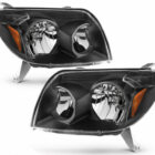 4Runner 03-05 Оптика под галоген, черная, комплект - Доп. свет - TOYOTA - Toyota 4Runner