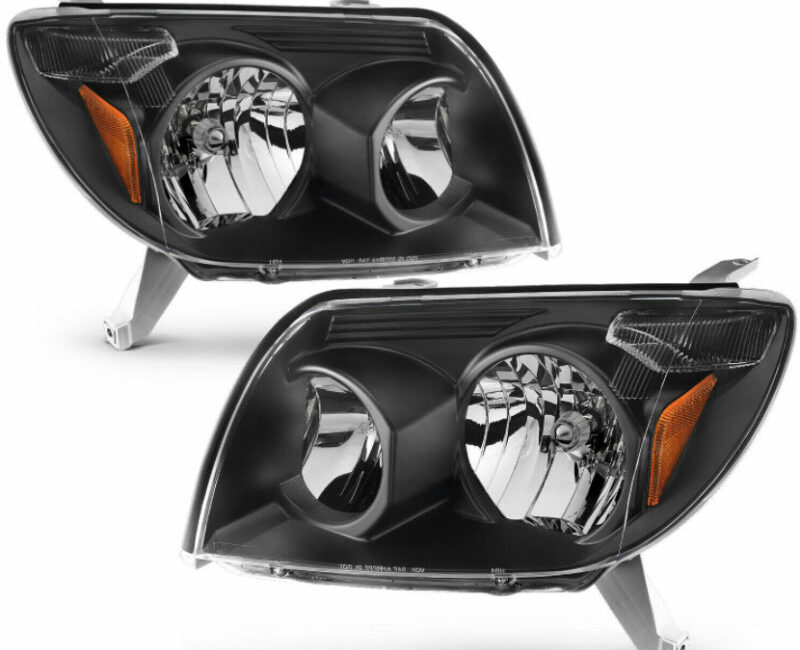 4Runner 03-05 Оптика под галоген, черная, комплект - Доп. свет - TOYOTA - Toyota 4Runner