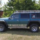 Расширители арок Nissan Patrol Y60 - Расширители арок - NISSAN - Nissan Patrol